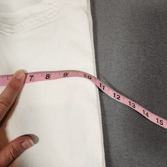 Levi's 502 Men's Jeans White 31W 30L - Picture 11 of 13